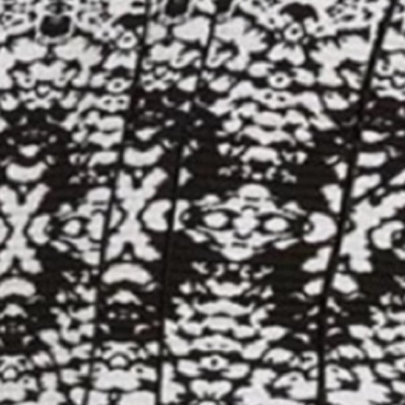 🖤A/X ARMANI EXCHANGE🖤FIT AND FLARE SEAMED DRESS - Picture 6 of 6